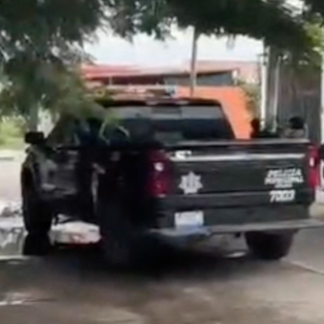 Hombre Dispara al Aire Para Evitar Que le Cortaran el Servicio de Agua en Celaya.